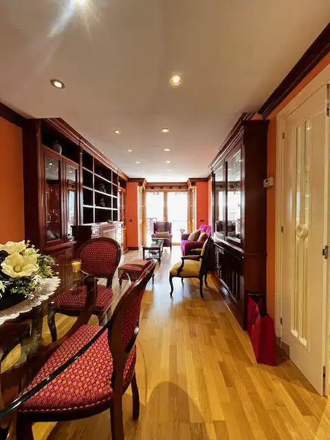 Wohnzimmer von Wohnung zum Verkauf in Gijón  mit Heizung und Abstellraum