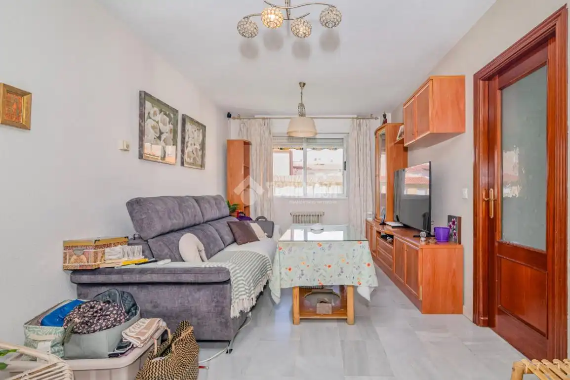 Living room of Flat for sale in Granada