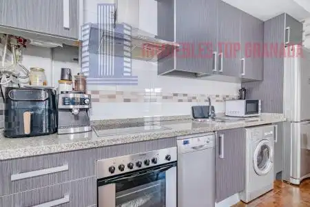Cocina de Apartamento en venta en Albolote con Trastero y Piscina comunitaria