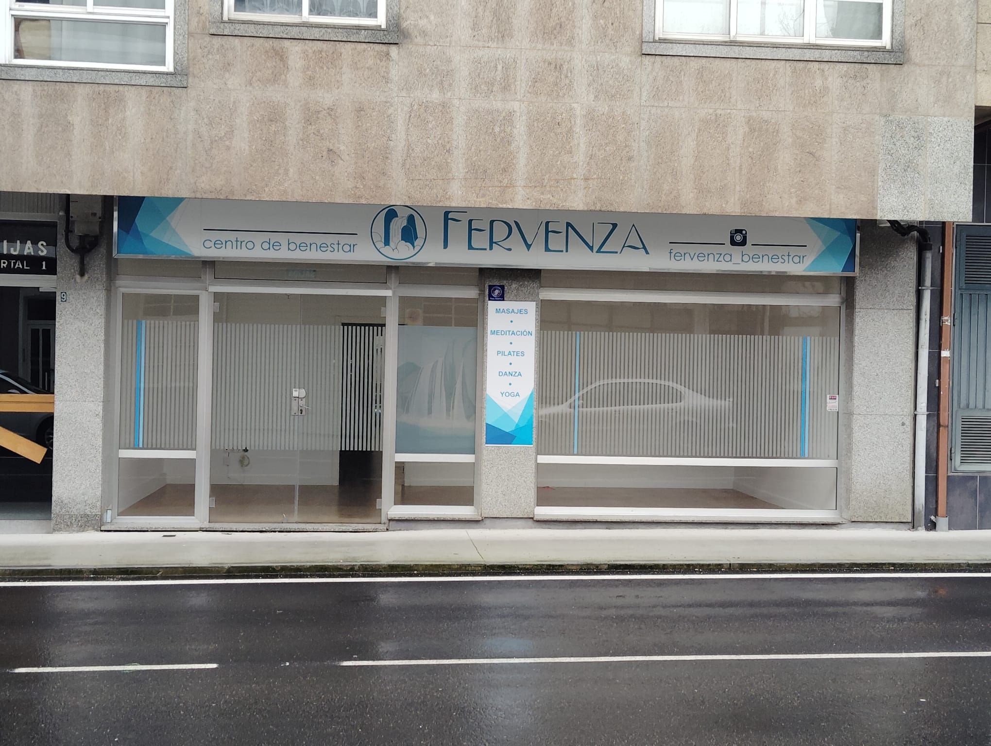 Vista exterior de Local de lloguer en Noia