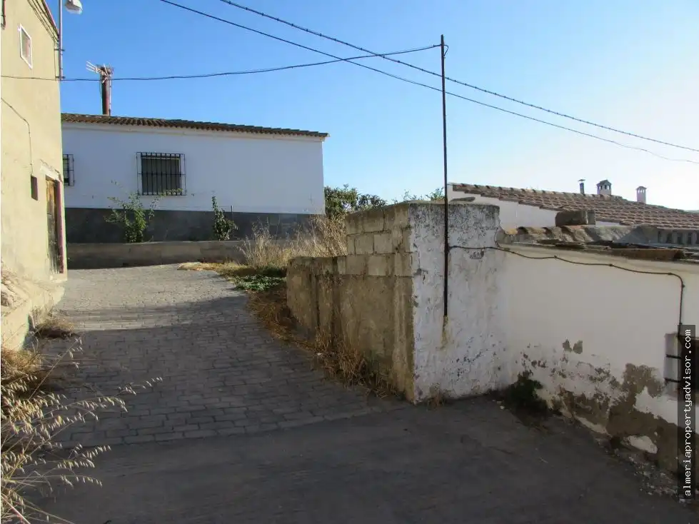 Vista exterior de Finca rústica en venda en Lubrín