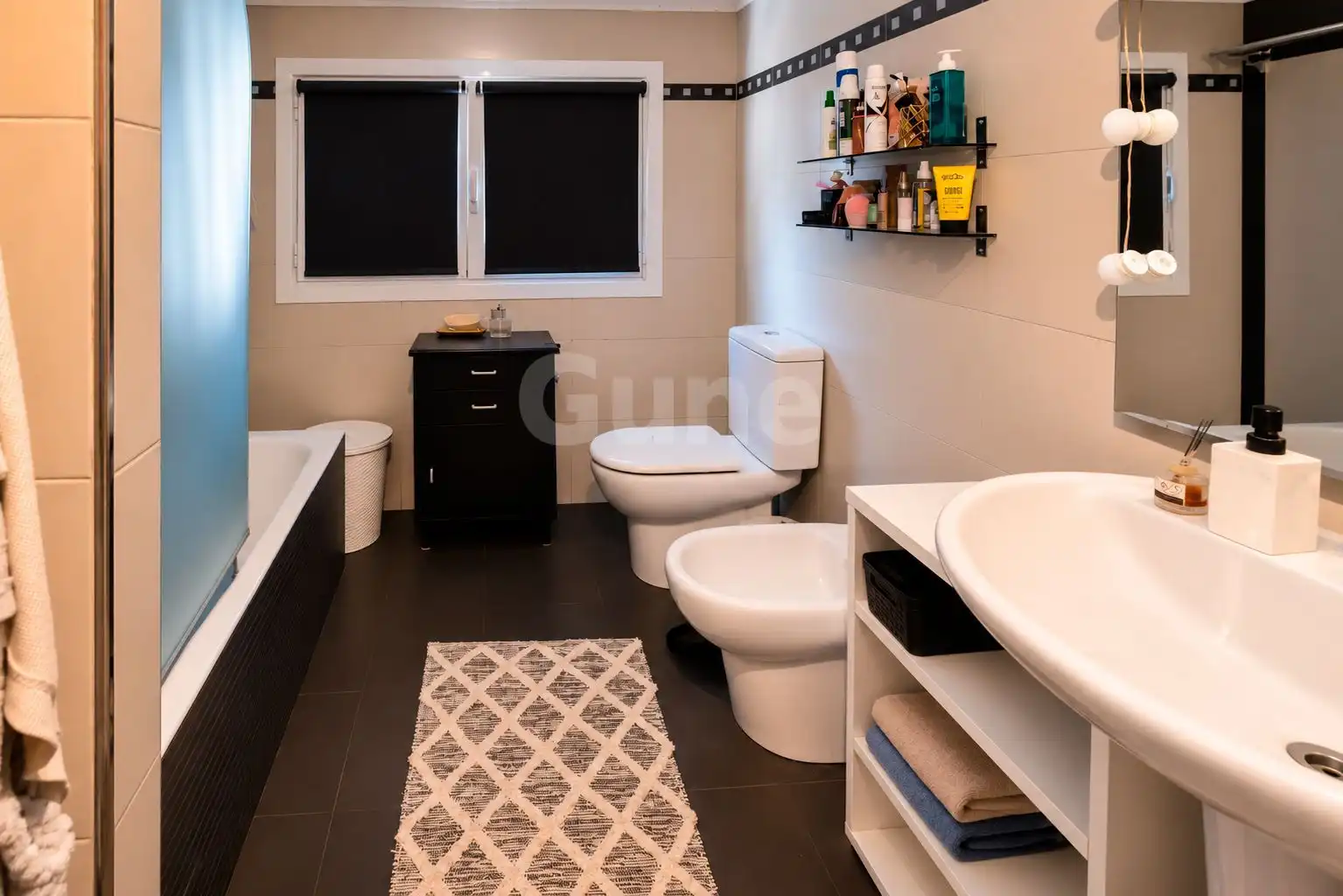 Baño de Casa o chalet en venta en Gabiria con Calefacción y Terraza