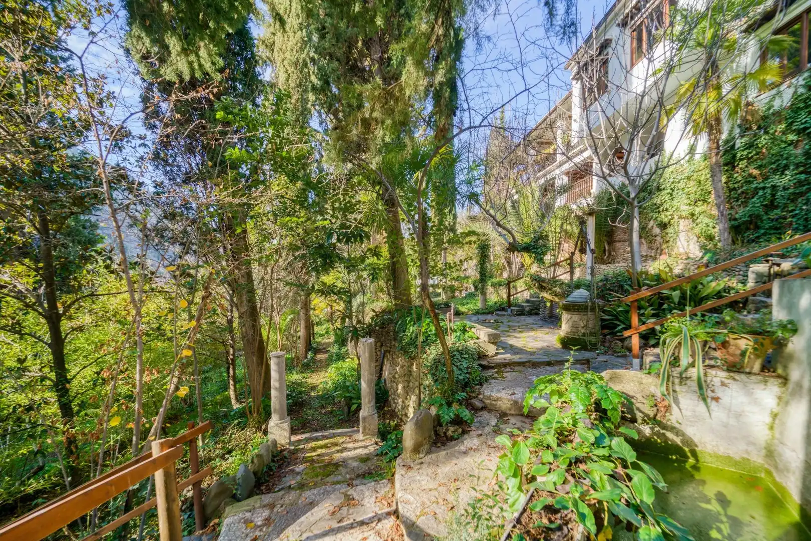 Jardín de Casa o chalet en venta en Granada con Aire acondicionado, Calefacción y Jardín privado