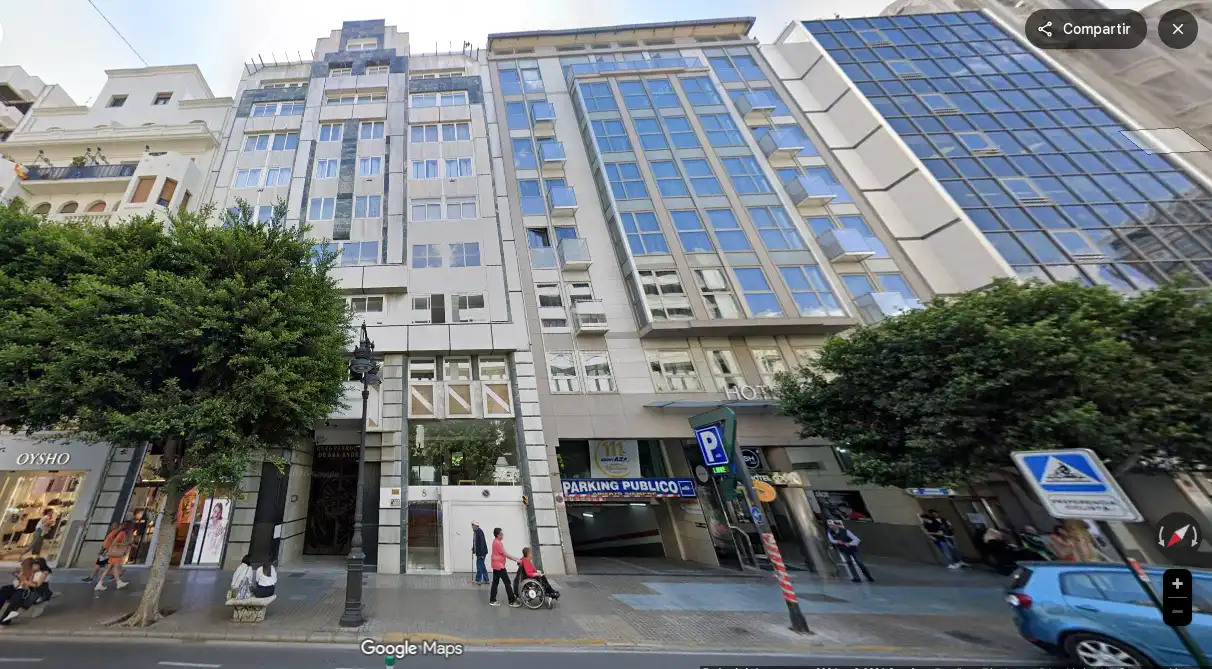 Vista exterior de Garaje en venta en Valencia