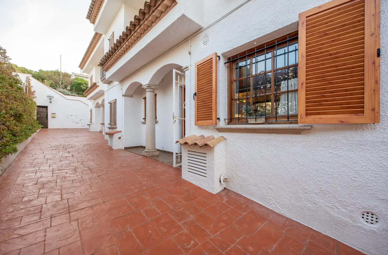 Vista exterior de Casa adosada de alquiler en Castell d'Aro, Platja d'Aro i s'Agaró con Calefacción, Jardín privado y Amueblado