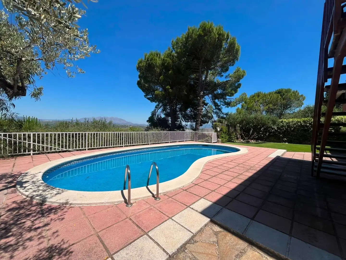 Piscina de Casa o xalet de lloguer en Gelida amb Jardí privat, Traster i Piscina