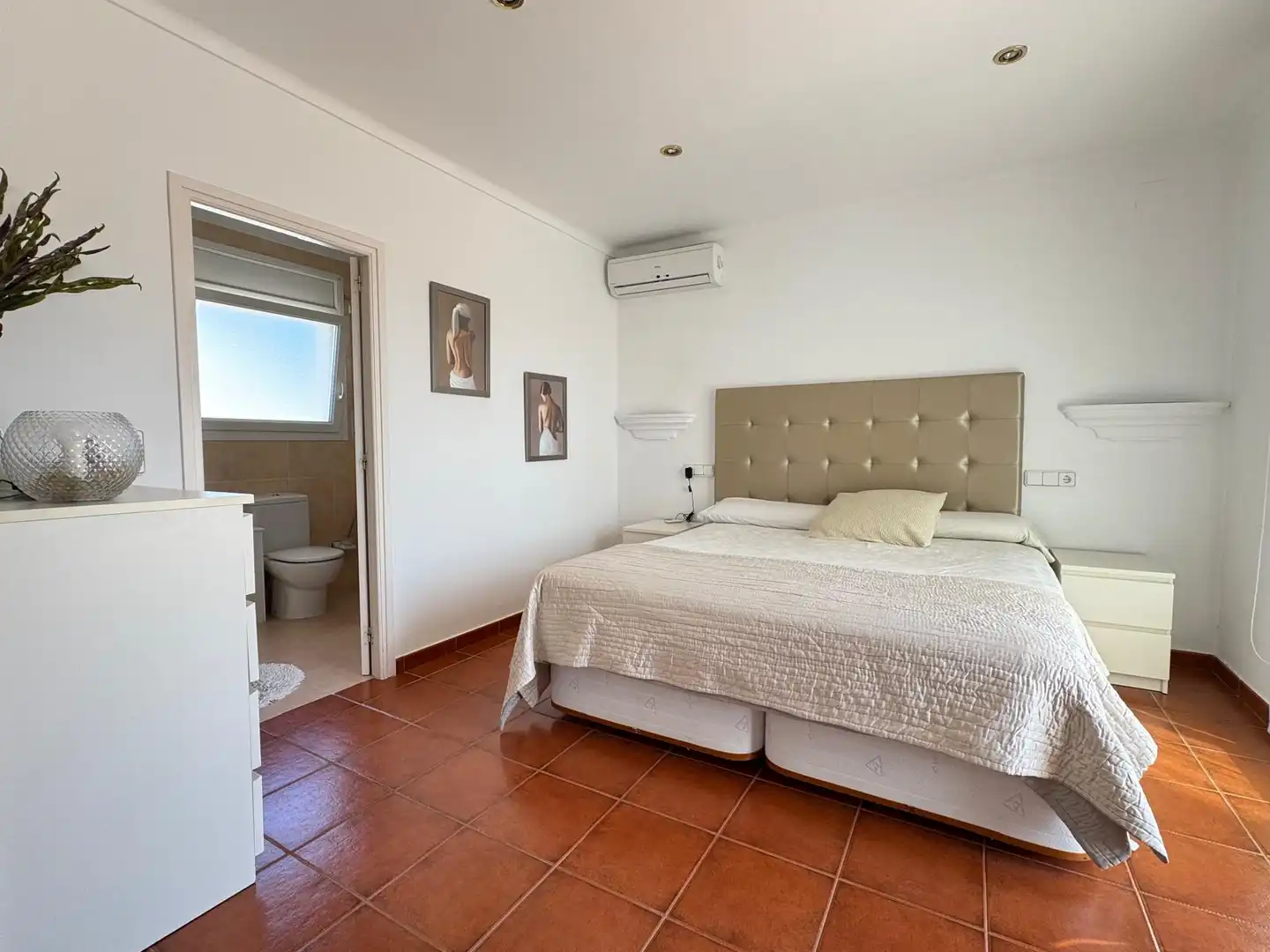 Habitación de Casa o chalet en venta en L'Escala con Aire acondicionado, Calefacción y Jardín privado