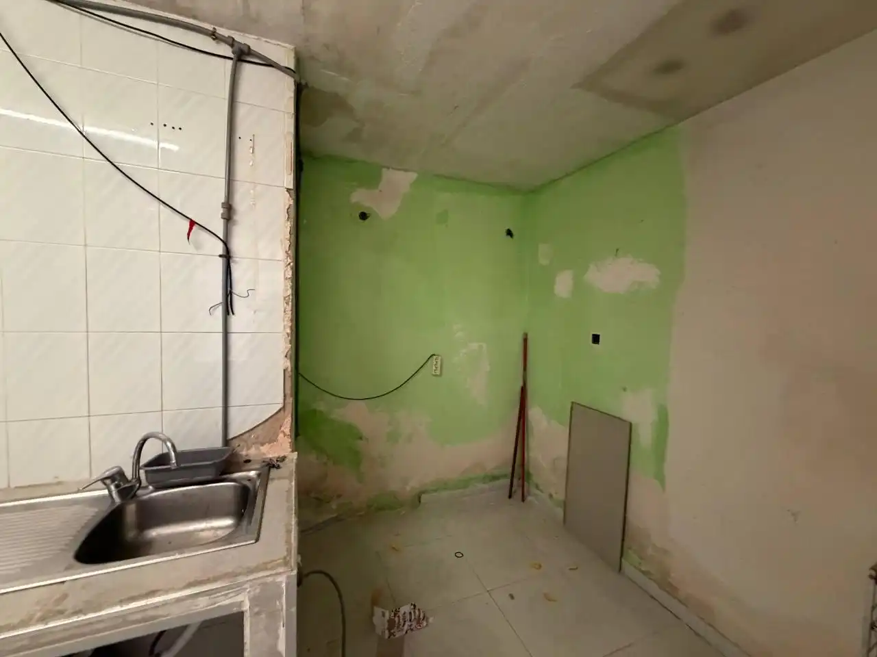 Cocina de Apartamento en venta en Alicante / Alacant con Alarma