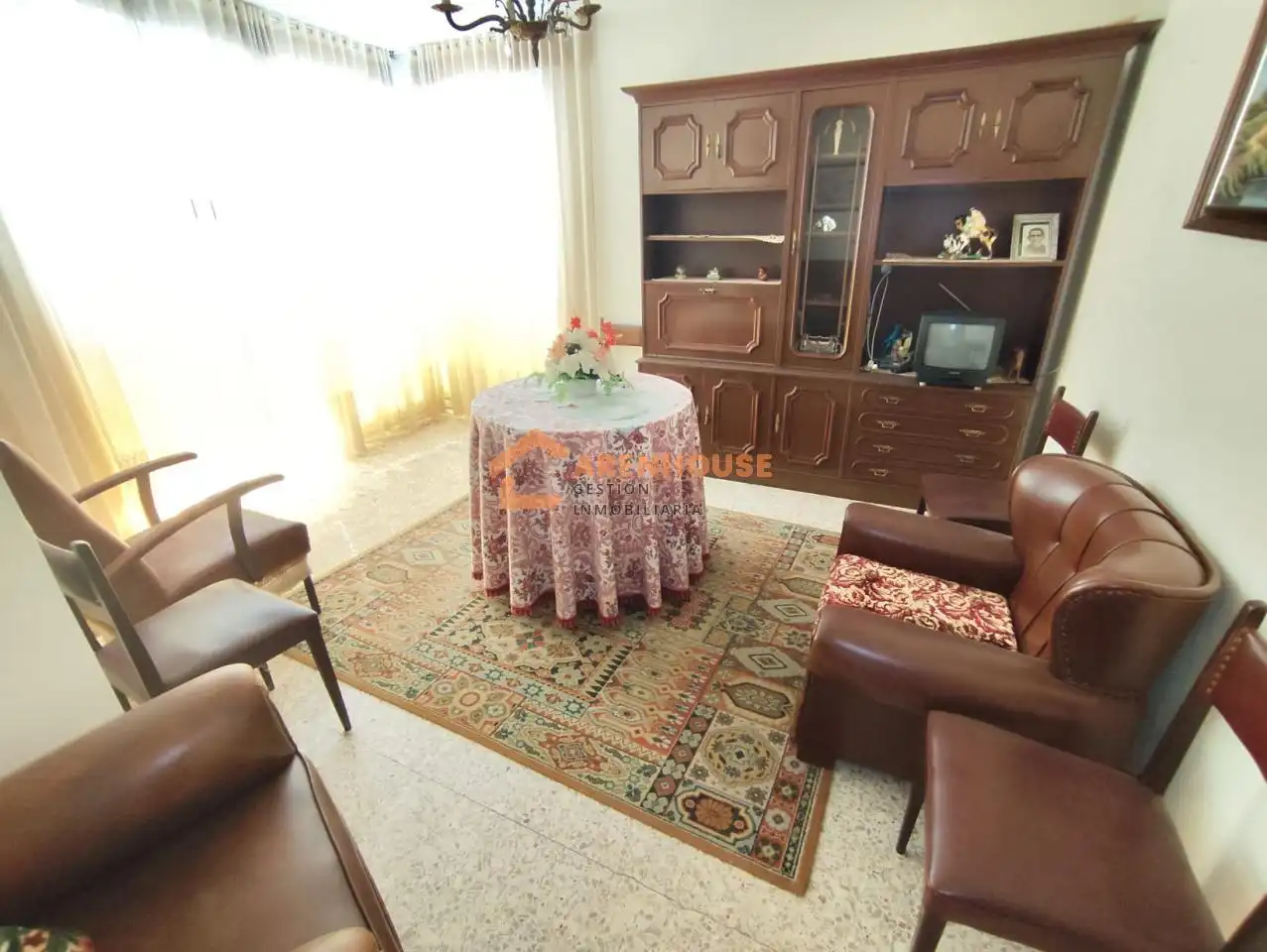Sala de estar de Casa o chalet en venta en Sarreaus con Calefacción, Jardín privado y Terraza