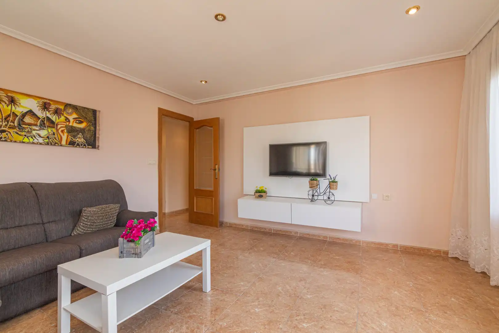 Piso con terraza en venta en Carrer Ramón y Cajal, imagen 8
