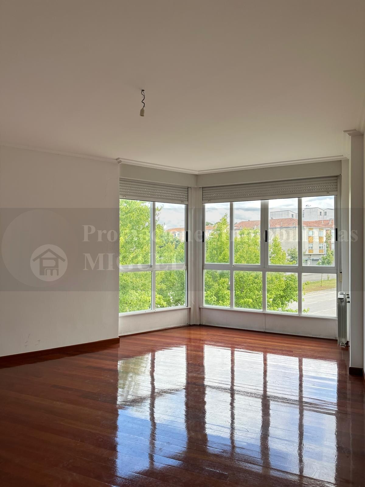 Bedroom of Flat for sale in Verín  with Heating, Parquet flooring and Storage room