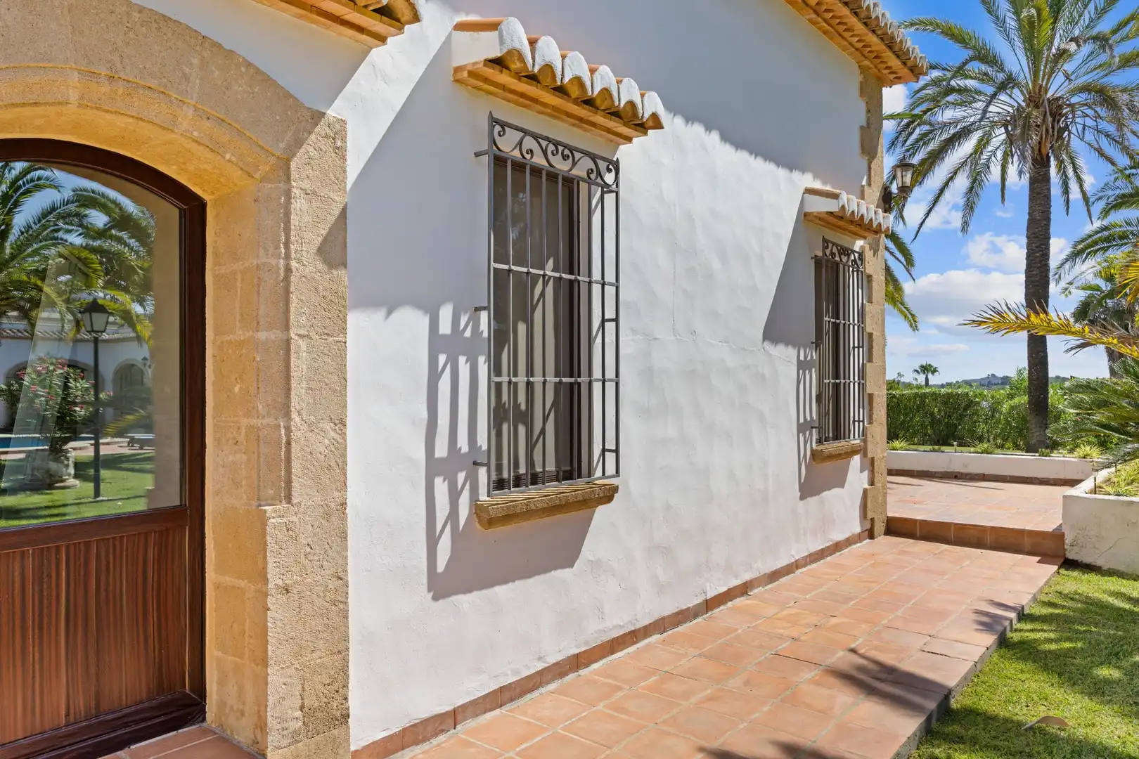 Exterior view of Houses for sale in Jávea / Xàbia  with Air Conditioner, Terrace and Storage room