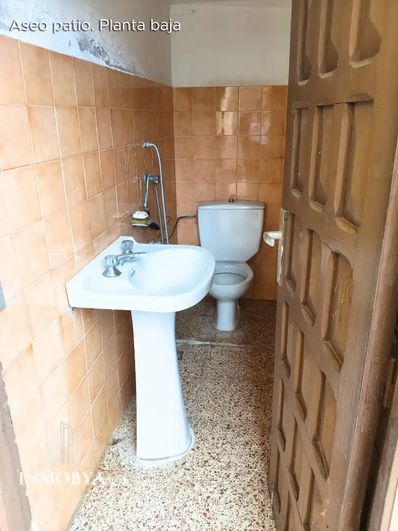 Bany de Casa o xalet en venda en Tacoronte amb Jardí privat, Terrassa i Moblat