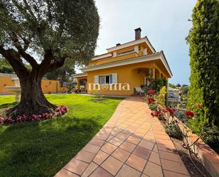 Exterior view of House or chalet for sale in Montornès del Vallès  with Air Conditioner, Heating and Private garden