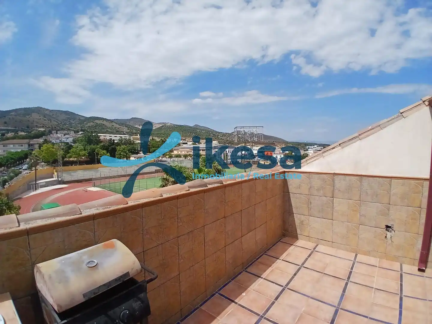 Terrassa de Casa o xalet en venda en Benalmádena amb Terrassa