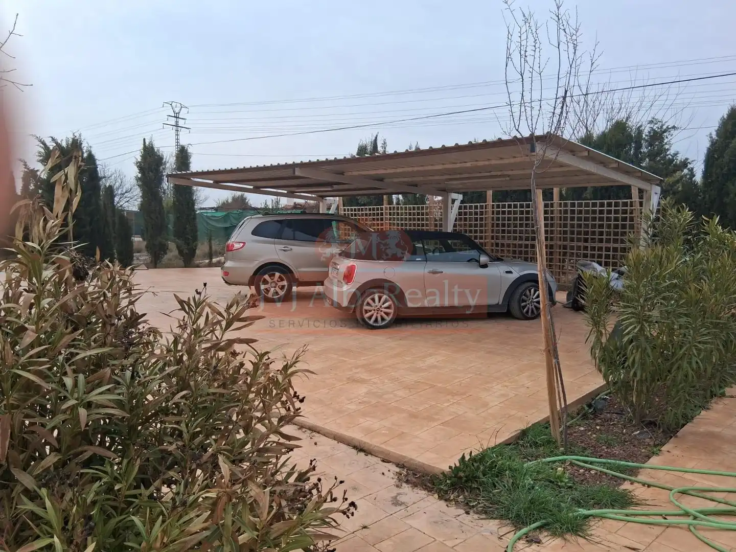 Aparcament de Casa o xalet en venda en Albacete amb Aire condicionat i Piscina