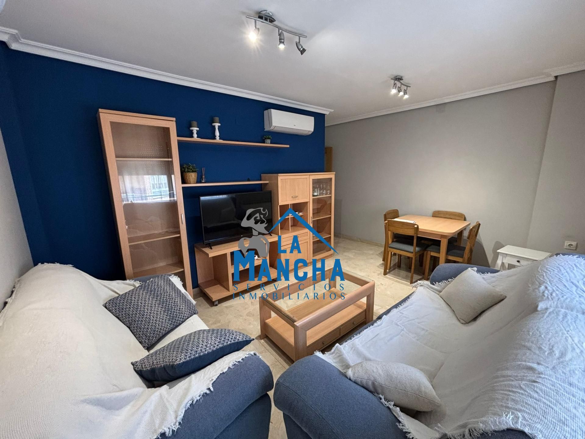 Vista exterior de Piso en venta en  Albacete Capital con Aire acondicionado, Calefacción y Terraza