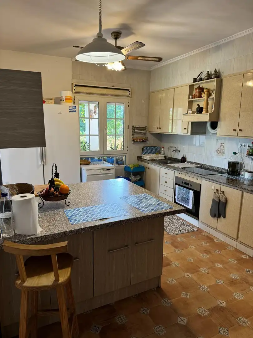 Cuina de Finca rústica en venda en Elche / Elx amb Aire condicionat, Calefacció i Jardí privat