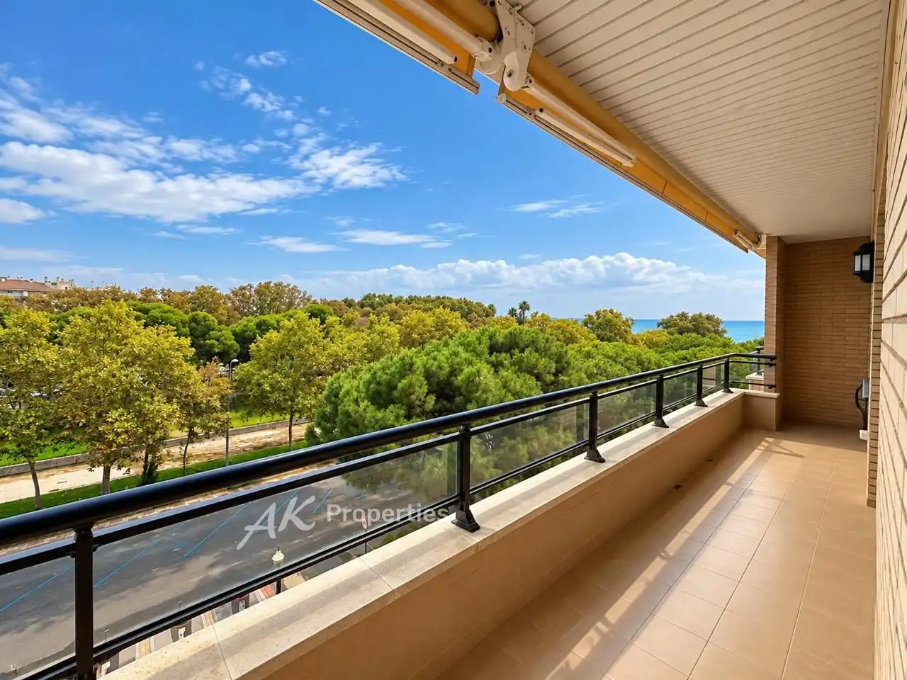 Piso con terraza en venta en calle Sant Joan baptista, imagen 2