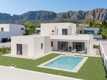 Detached house with balcony for sale in Beniarbeig