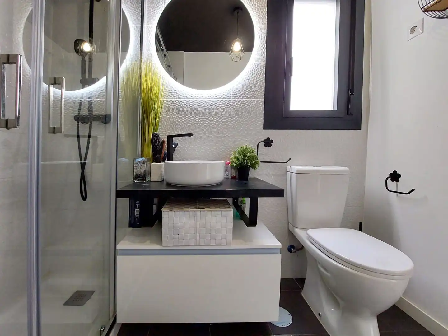 Baño de Ático en venta en Arganda del Rey con Aire acondicionado, Calefacción y Terraza