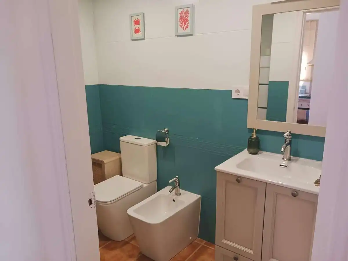Baño de Apartamento de alquiler en Vinaròs