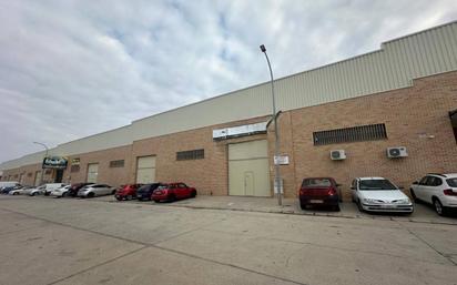 Exterior view of Industrial buildings for sale in  Toledo Capital