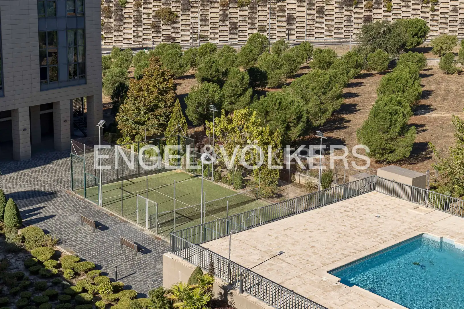 Terrace of Lofts for sale in Madrid  with Air Conditioner, Heating and Swimming Pool