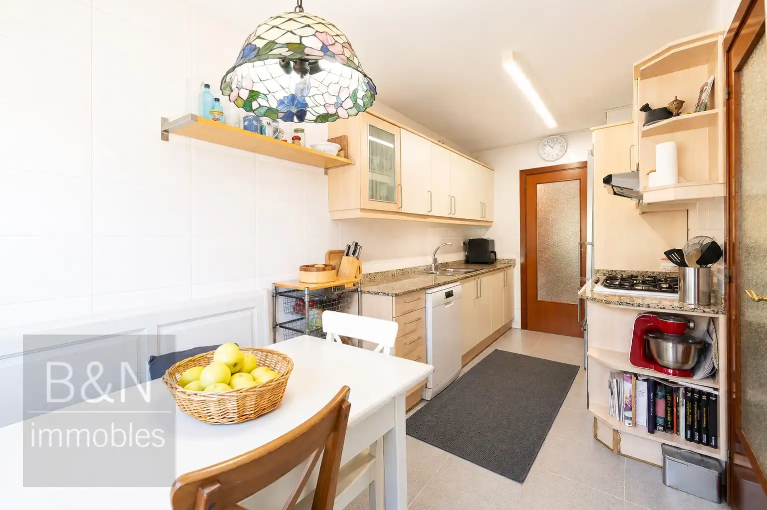 Cocina de Piso en venta en Terrassa con Aire acondicionado, Calefacción y Balcón