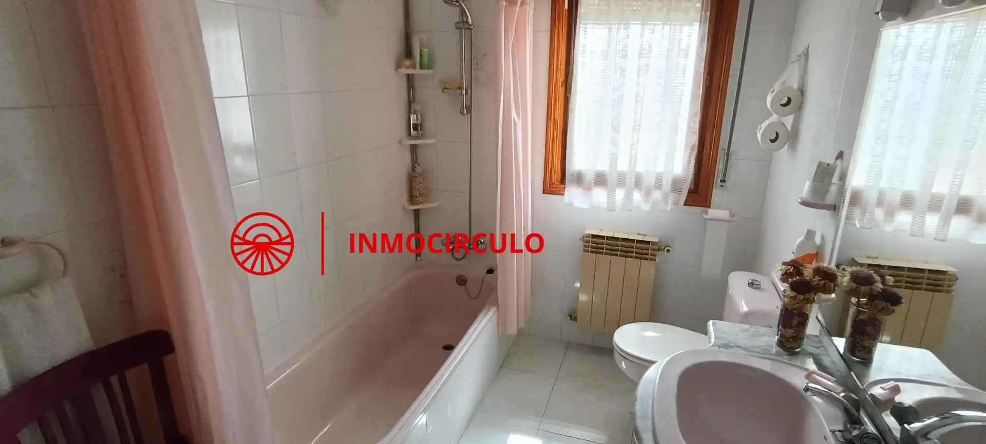 Bathroom of Country homes for sale in Monasterio de Rodilla  with Heating, Private garden and Balcony