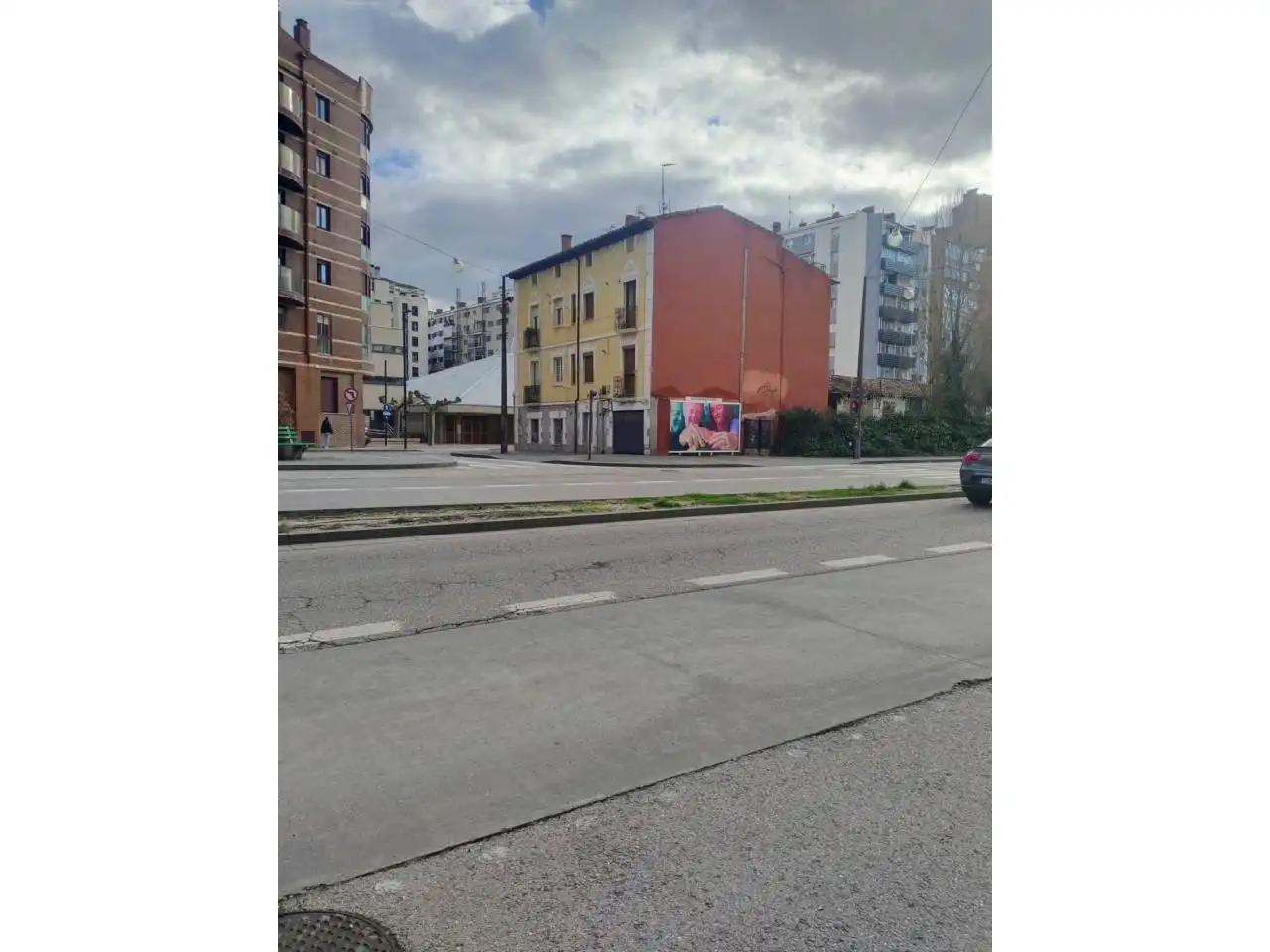 Exterior view of Apartments for rent in Burgos  with Heating and Furnished