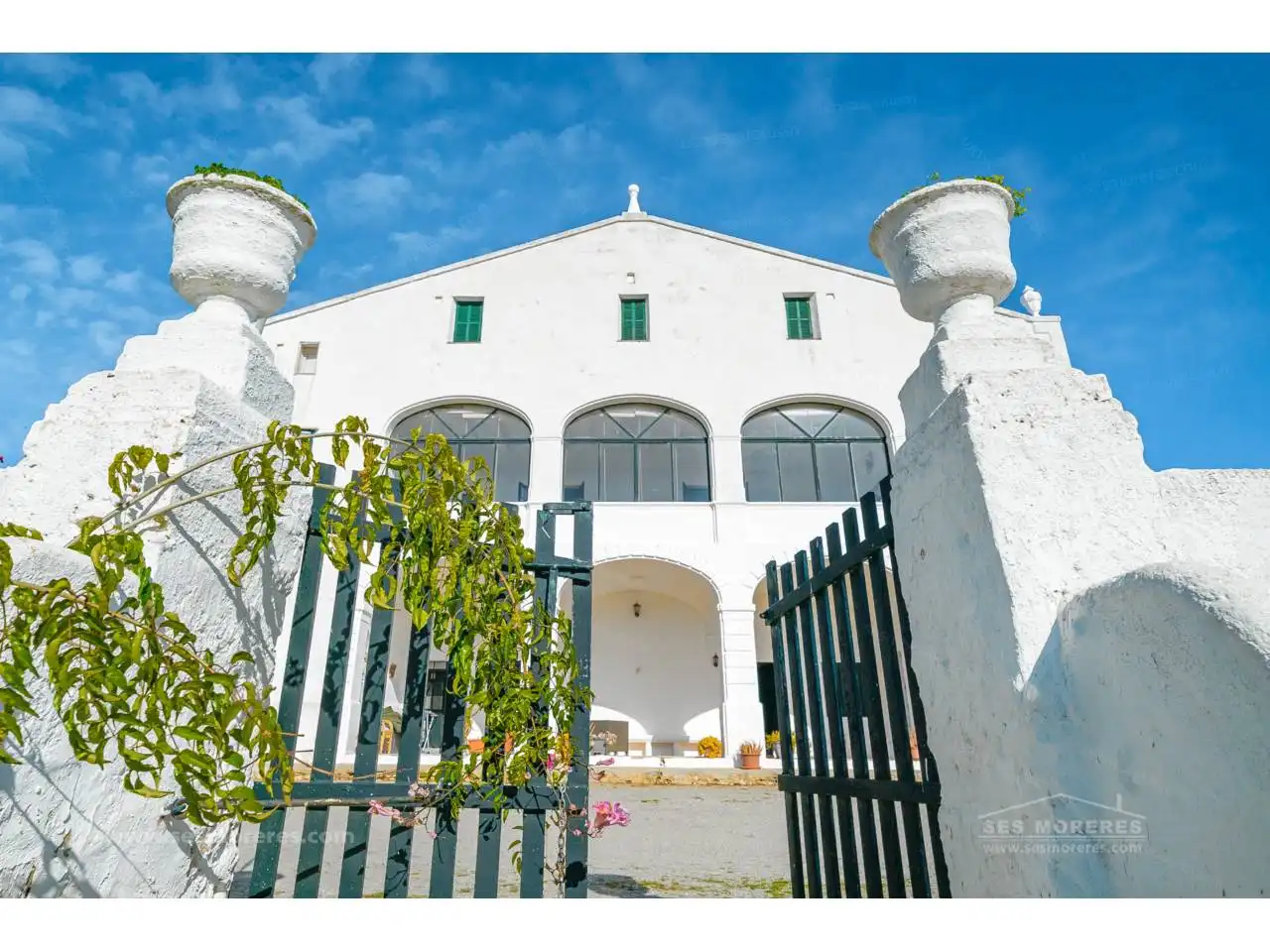 Exterior view of Land for sale in Maó - Mahón