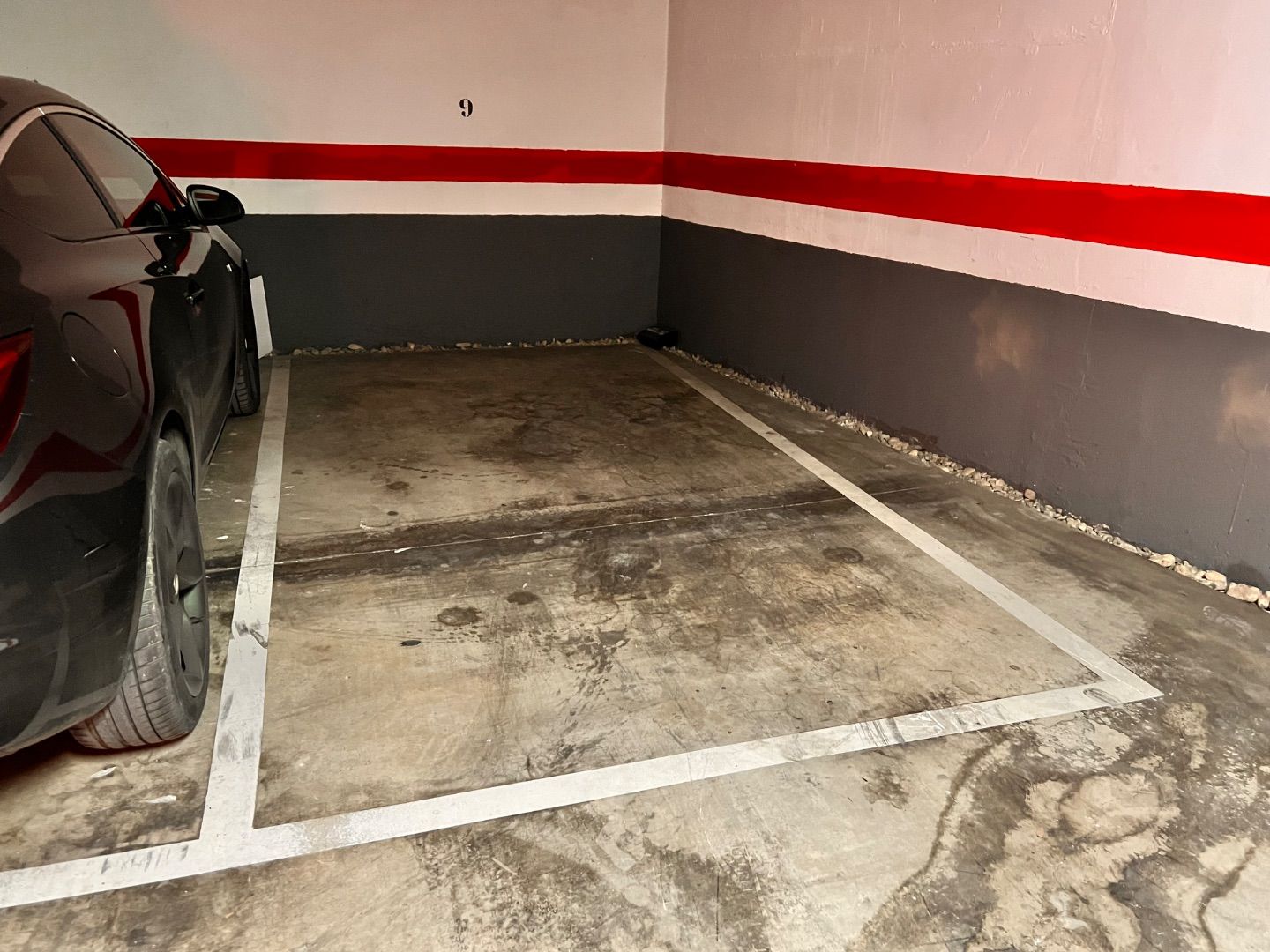 Aparcament de Garatge en venda en Málaga Capital