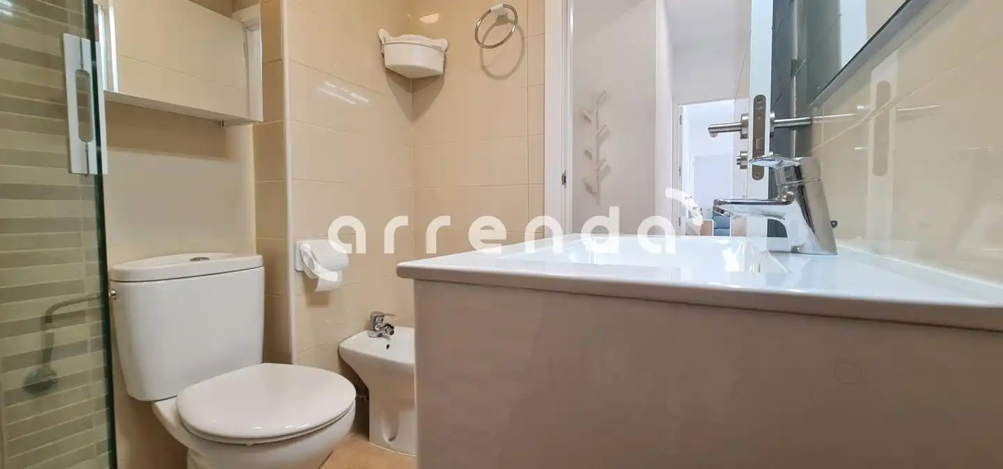 Bathroom of Flat for rent in Arganzuela