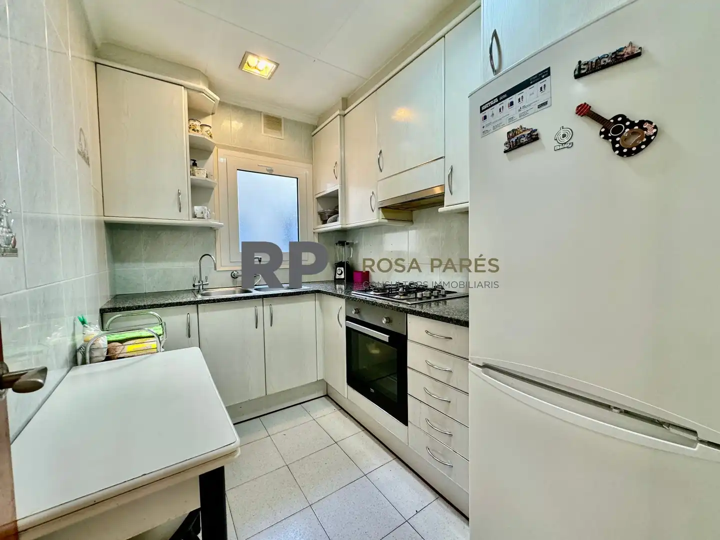 Kitchen of Flat for sale in Manlleu  with Heating