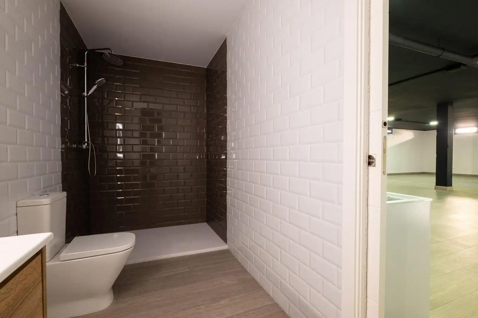 Bathroom of Houses for sale in Ayamonte  with Air Conditioner, Private garden and Storage room