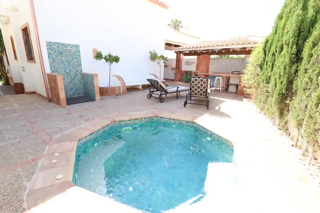 Xalet amb piscina en venda a Orihuela Costa, imagen 5