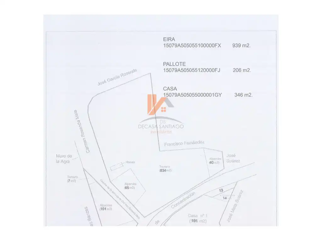 Residential land for sale in LUGAR DE VILARES 15, imagen 6