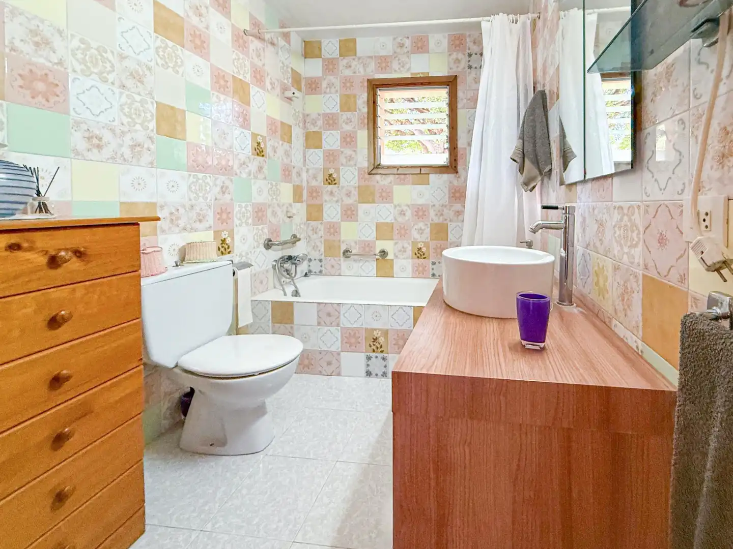 Bathroom of Country homes for sale in Pollença  with Air Conditioner, Heating and Private garden