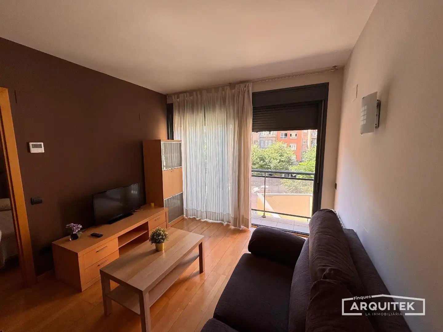 Sala de estar de Apartamento en venta en Lleida con Aire acondicionado, Calefacción y Terraza