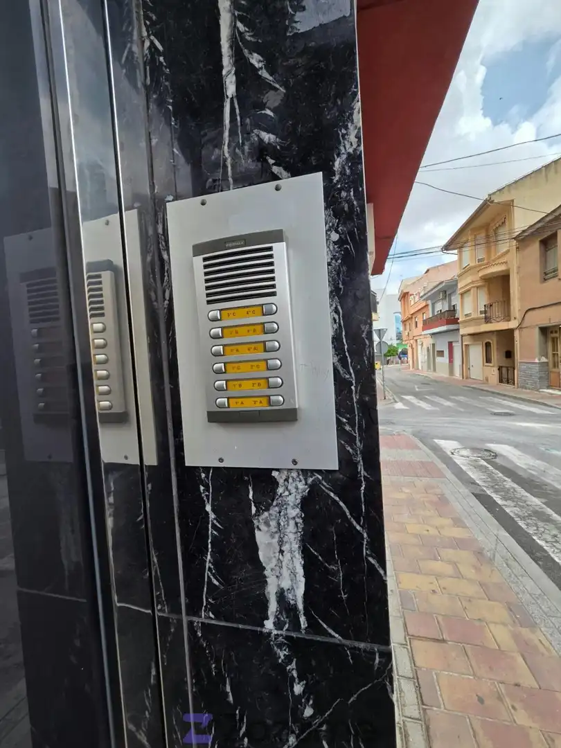 Aparcament de Pis de lloguer en Molina de Segura amb Moblat, Forn i Rentadora