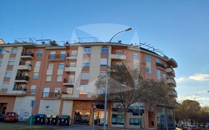 Exterior view of Flat for sale in Badajoz Capital  with Air Conditioner