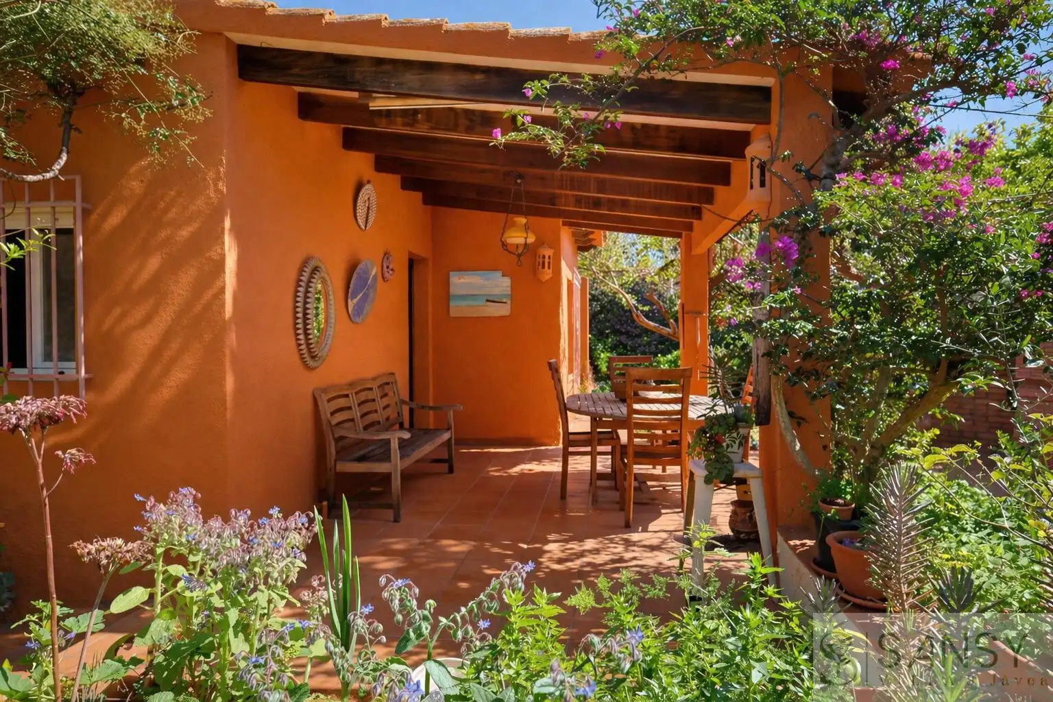 Terrace of Houses for sale in Jávea / Xàbia  with Air Conditioner