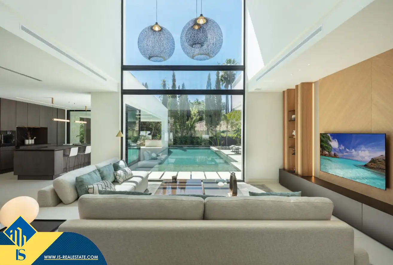 Chalet con piscina en venta en Nueva Andalucía, imagen 6