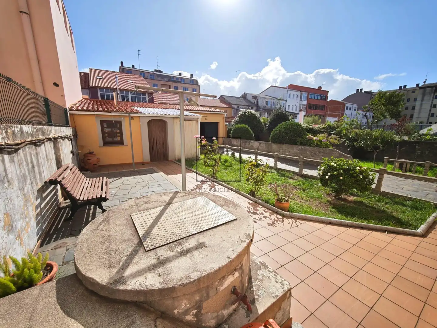 Adossat amb jardí en venda a O Feal - Xubia, imagen 26