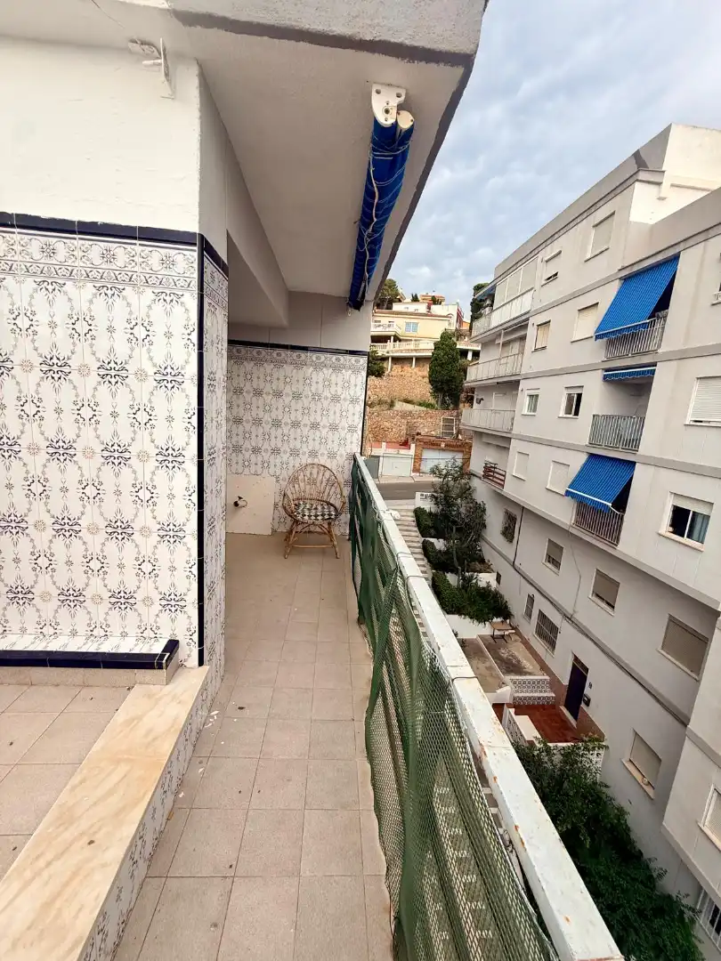 Terraza de Apartamento en venta en Cullera con Terraza y Amueblado