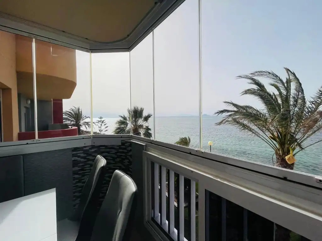 Terraza de Apartamento en venta en La Manga del Mar Menor