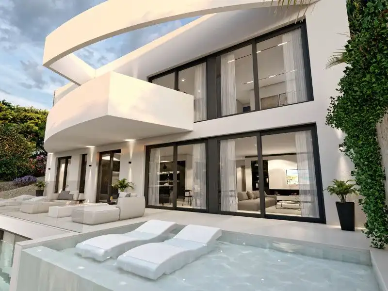 Villa mit Pool zum Verkauf in Altea la Vella, imagen 3