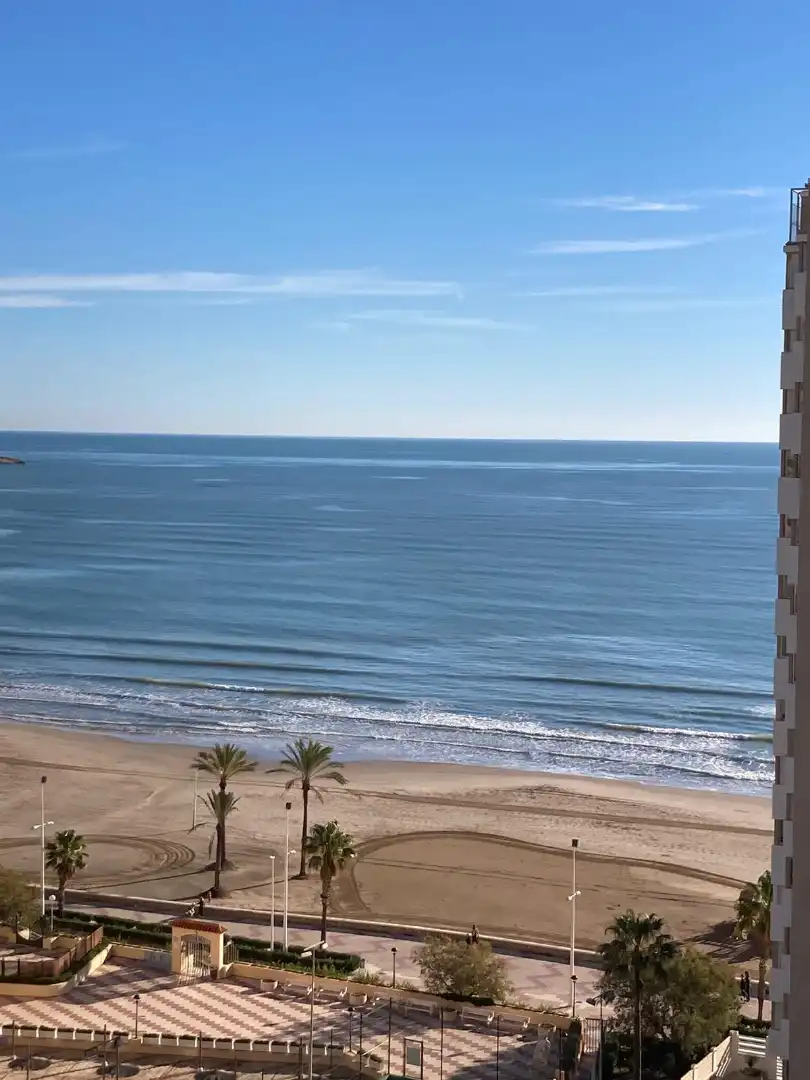 Bedroom of Attic for rent in Cullera  with Terrace, Furnished and Community pool