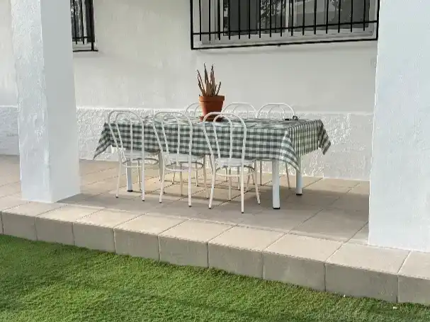 Terrassa de Planta baixa en venda en Baeza amb Aire condicionat, Jardí privat i Piscina